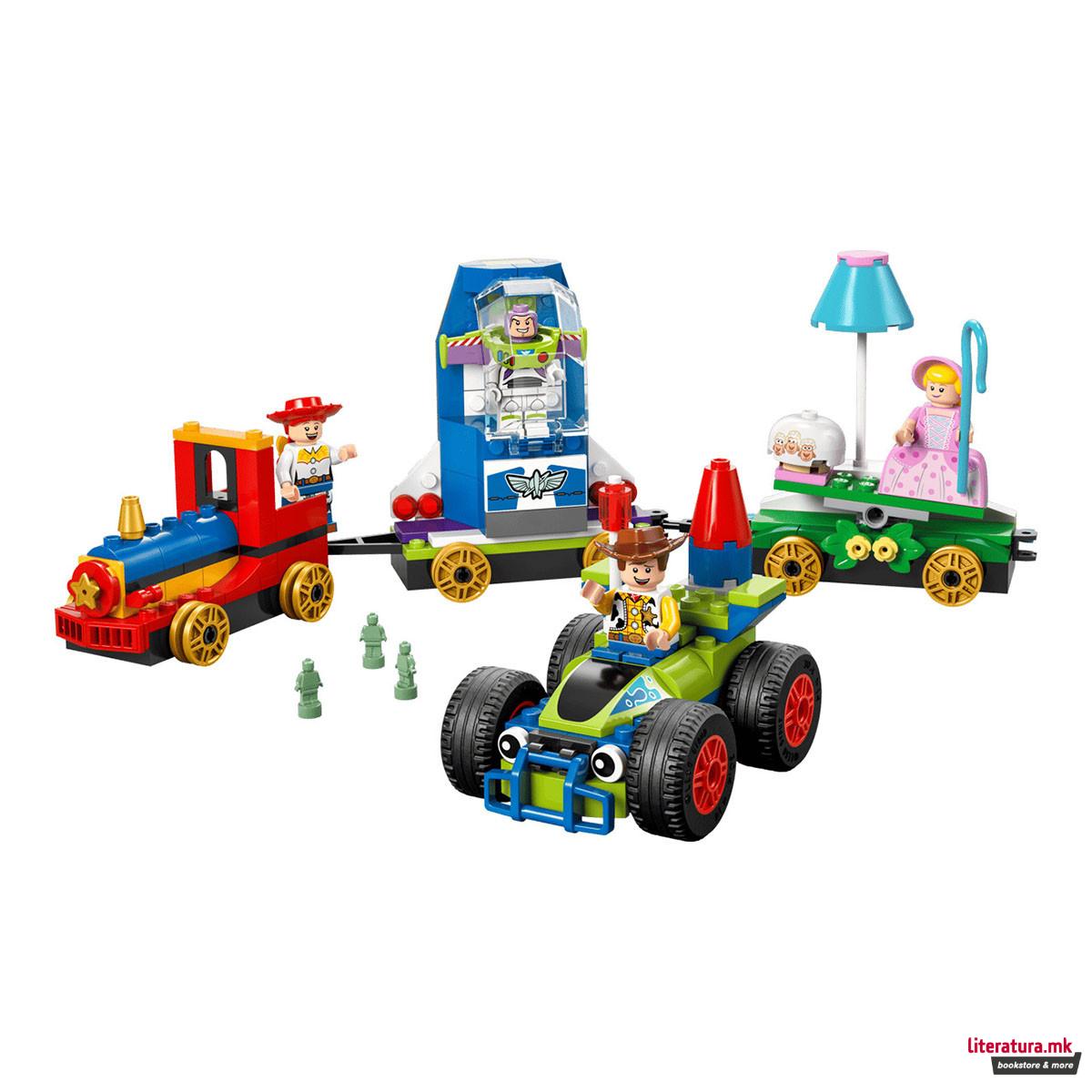 LEGO коцки, Disney, Toy Story Celebration Train & RC Car 