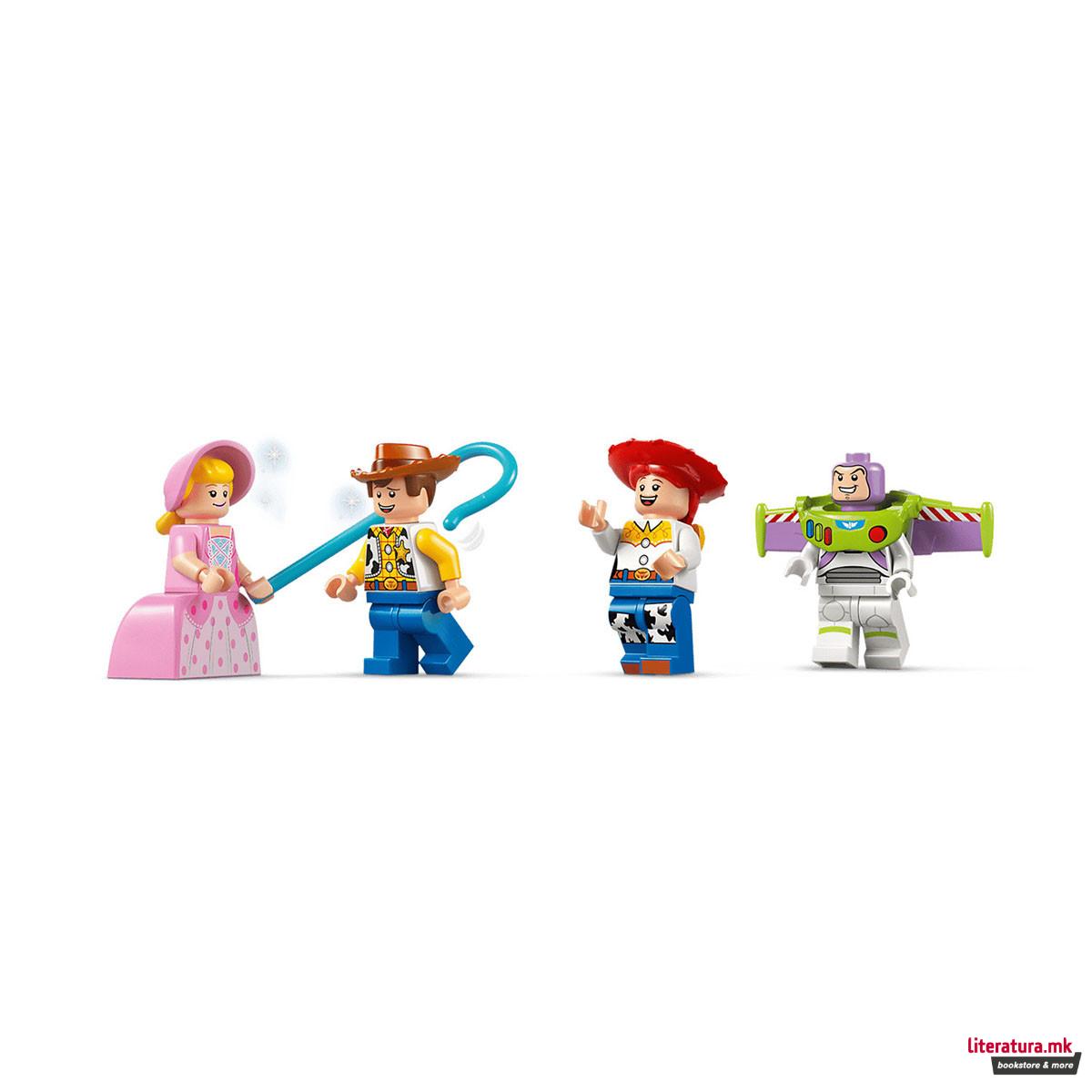 LEGO коцки, Disney, Toy Story Celebration Train & RC Car 