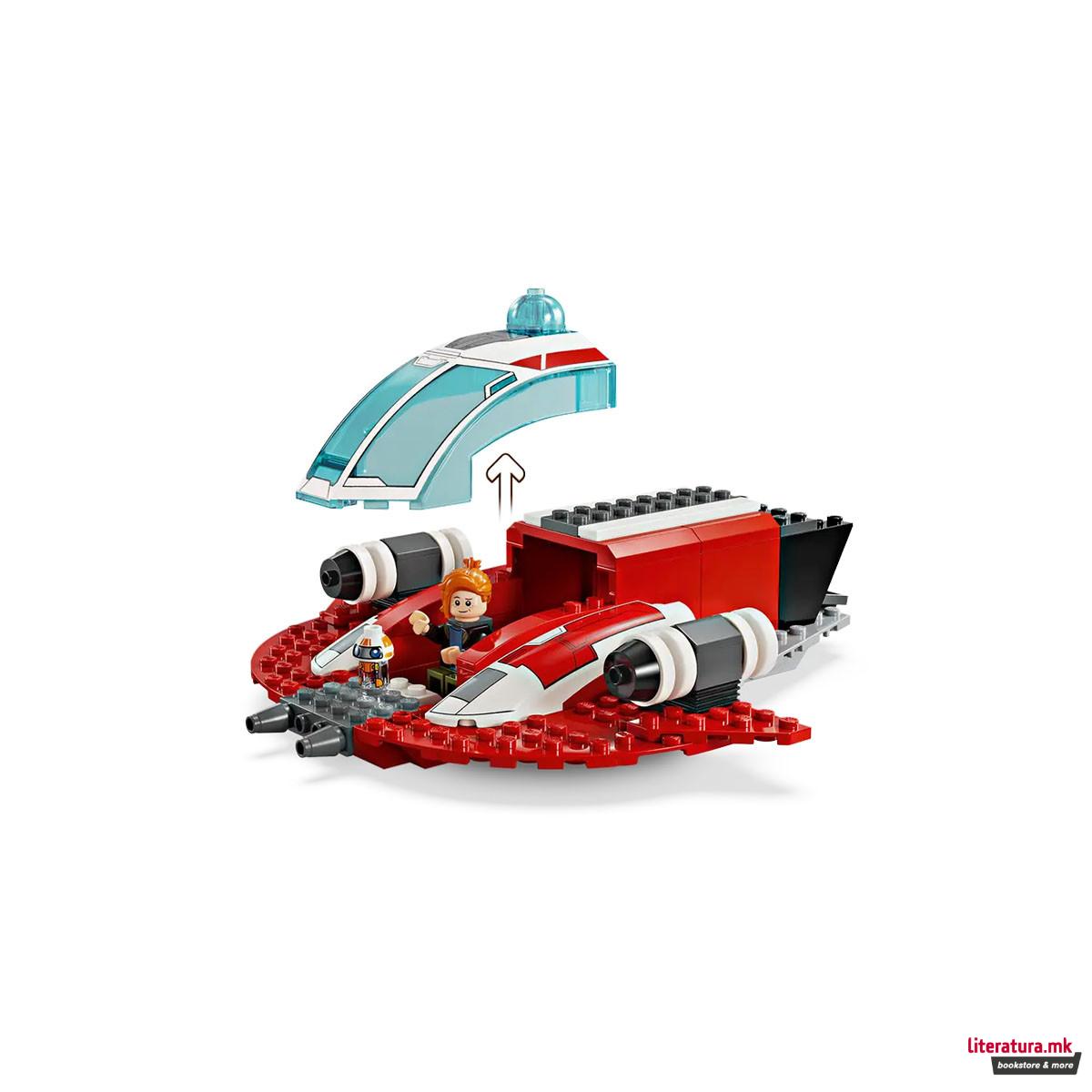 LEGO коцки, Star Wars, The Crimson Firehawk 
