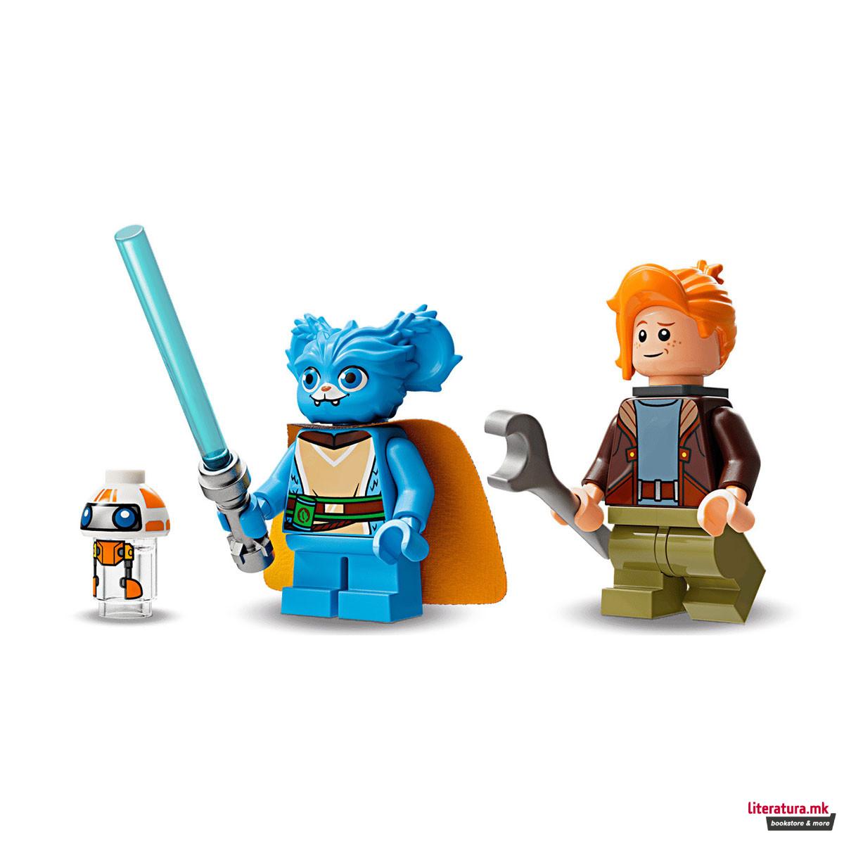 LEGO коцки, Star Wars, The Crimson Firehawk 