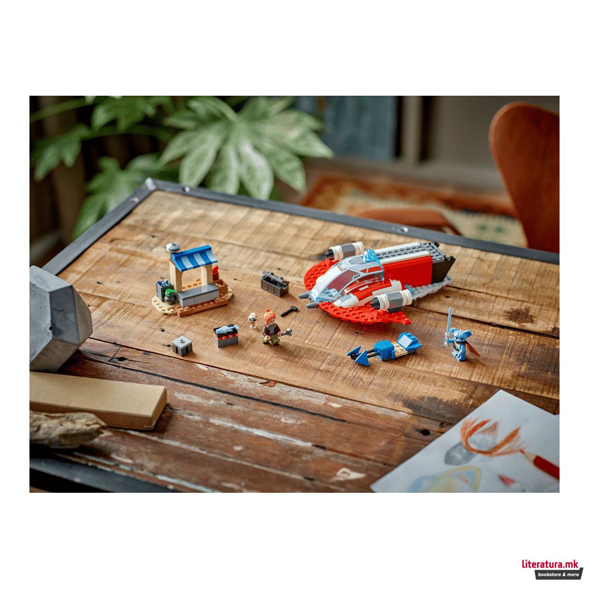 LEGO коцки, Star Wars, The Crimson Firehawk 