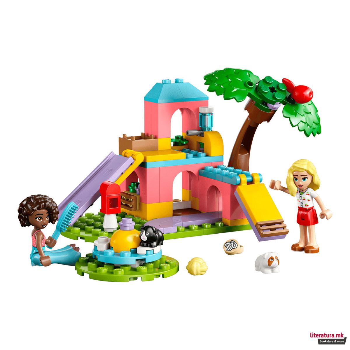LEGO коцки, Friends, Guinea Pig Playground 