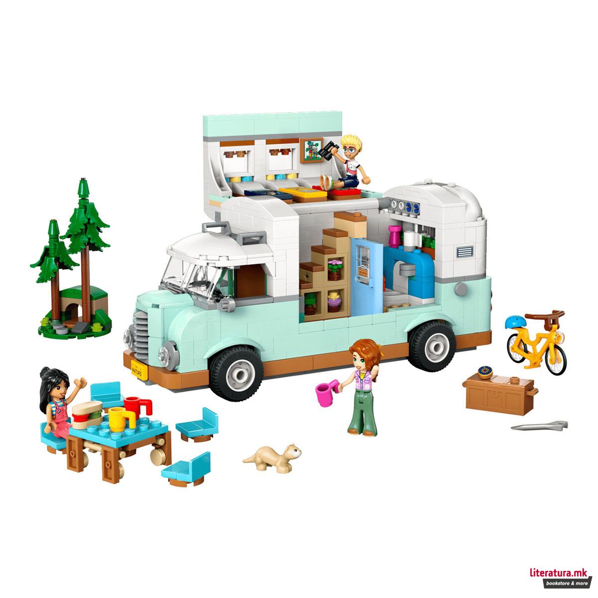 LEGO коцки, Friends, Friendship Camper Van Adventure 