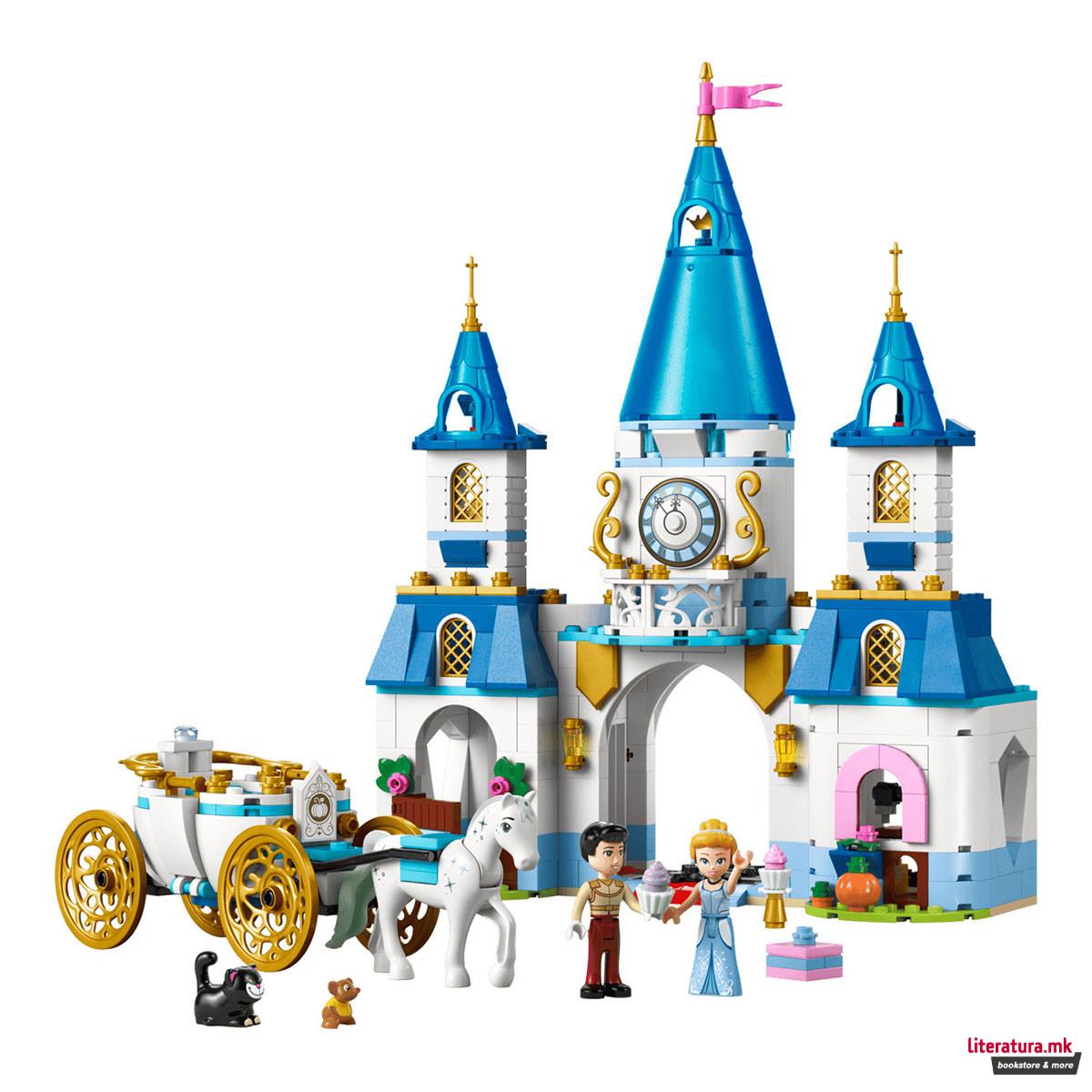 LEGO коцки, Disney, Cinderella's Castle & Horse Carriage 