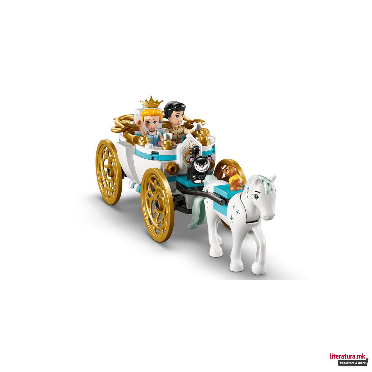 LEGO коцки, Disney, Cinderella's Castle & Horse Carriage 