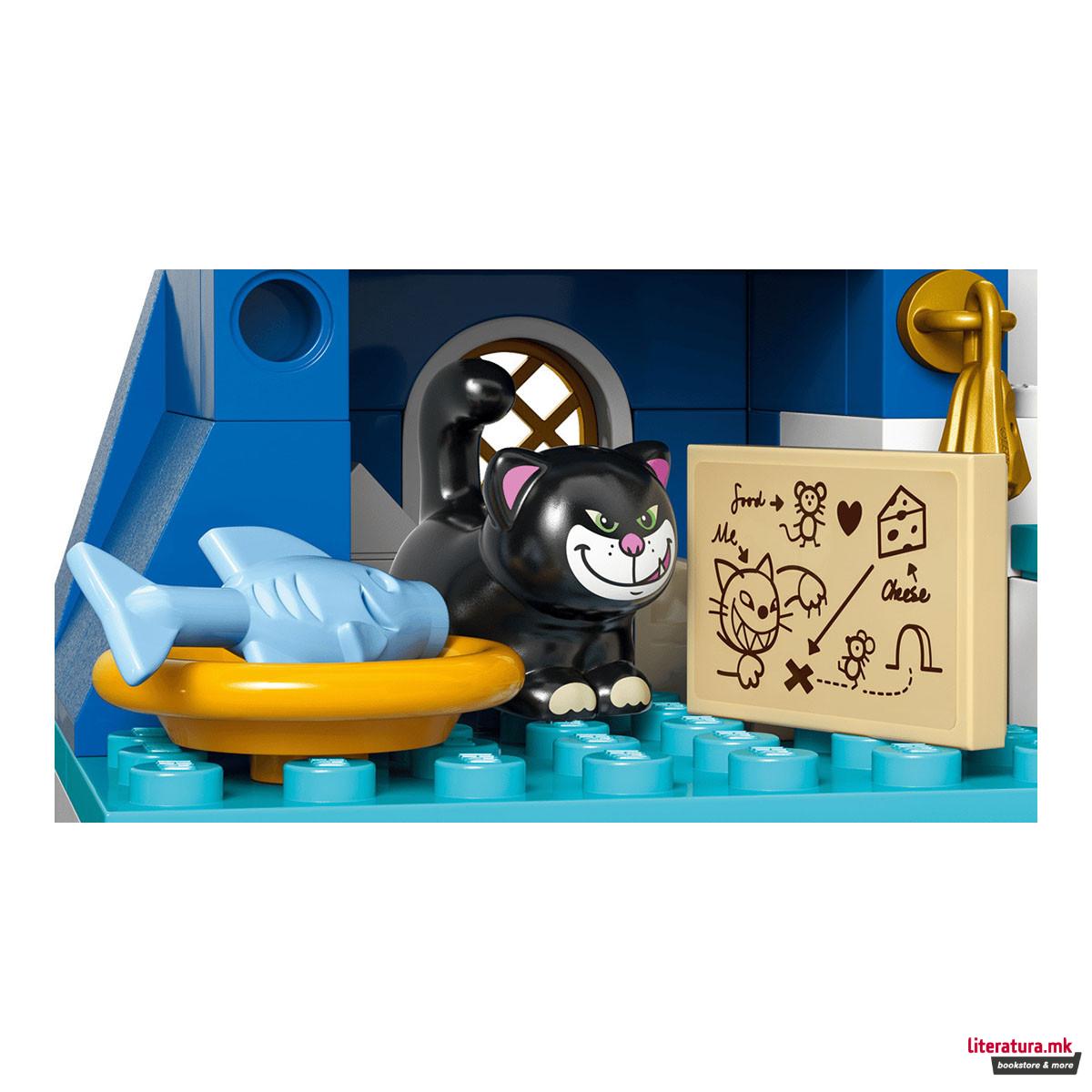 LEGO коцки, Disney, Cinderella's Castle & Horse Carriage 