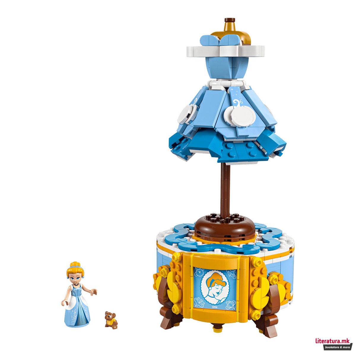 LEGO коцки, Disney, Cinderella's Dress 