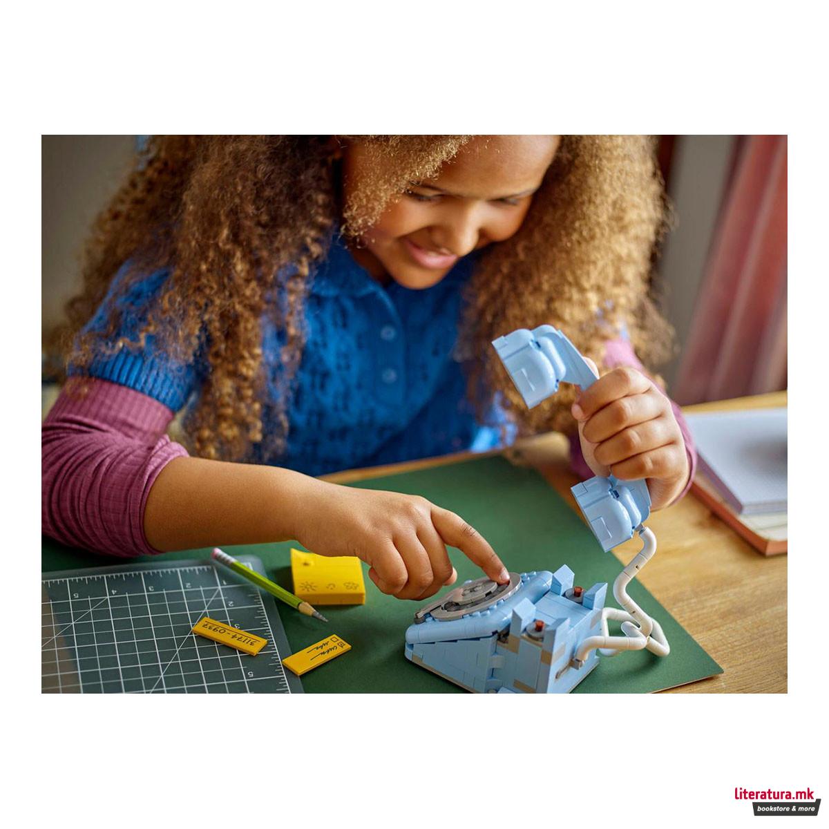 LEGO коцки, Creator 3-in-1, Retro Telephone 