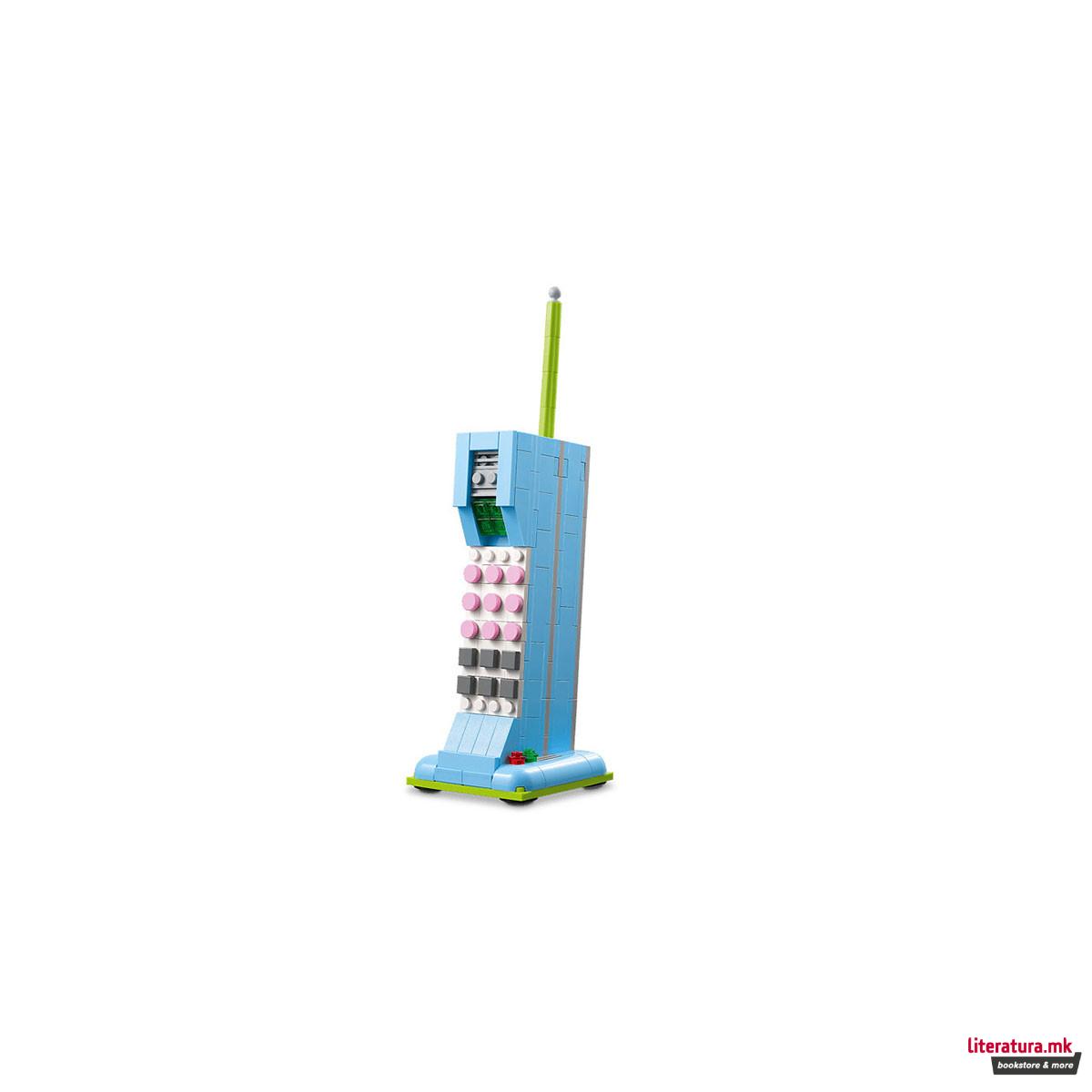 LEGO коцки, Creator 3-in-1, Retro Telephone 