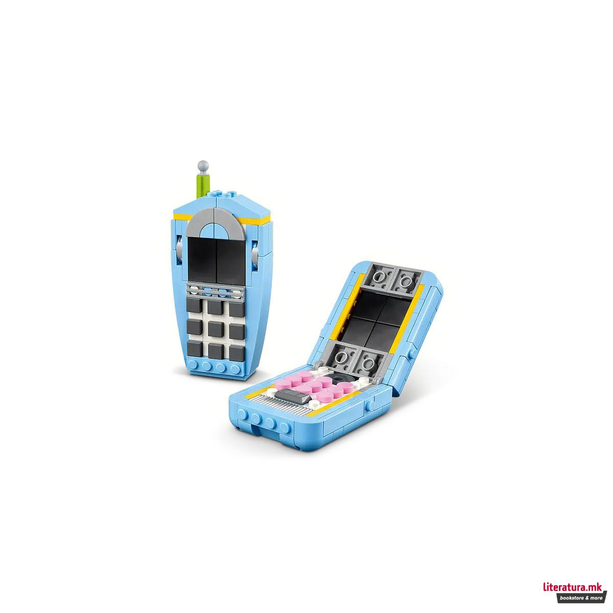 LEGO коцки, Creator 3-in-1, Retro Telephone 