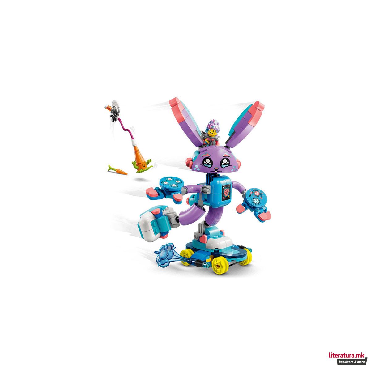 LEGO коцки, Dreamzzz, Izzie and Bunchurro the Gaming Bunny 