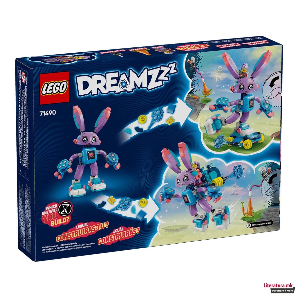 LEGO коцки, Dreamzzz, Izzie and Bunchurro the Gaming Bunny 