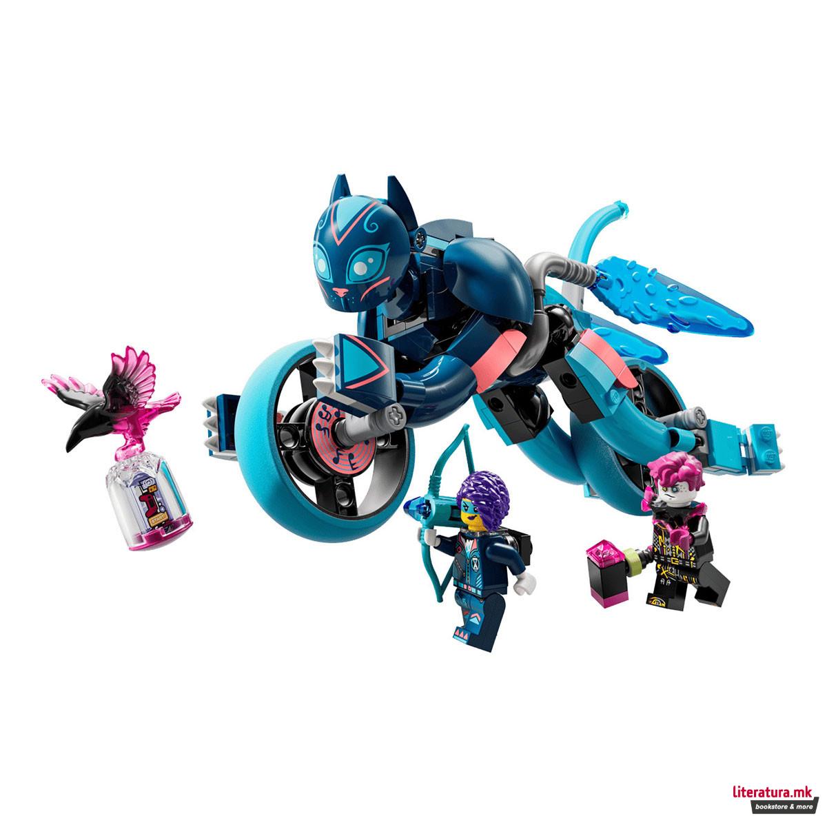 LEGO коцки, Dreamzzz, Zoey's Cat Motorcycle 