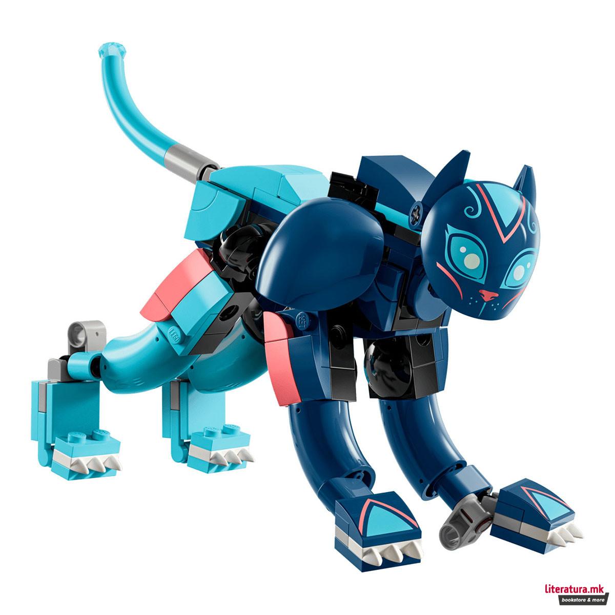 LEGO коцки, Dreamzzz, Zoey's Cat Motorcycle 