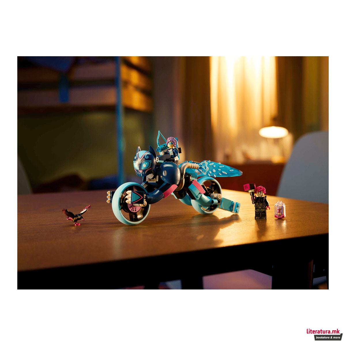 LEGO коцки, Dreamzzz, Zoey's Cat Motorcycle 