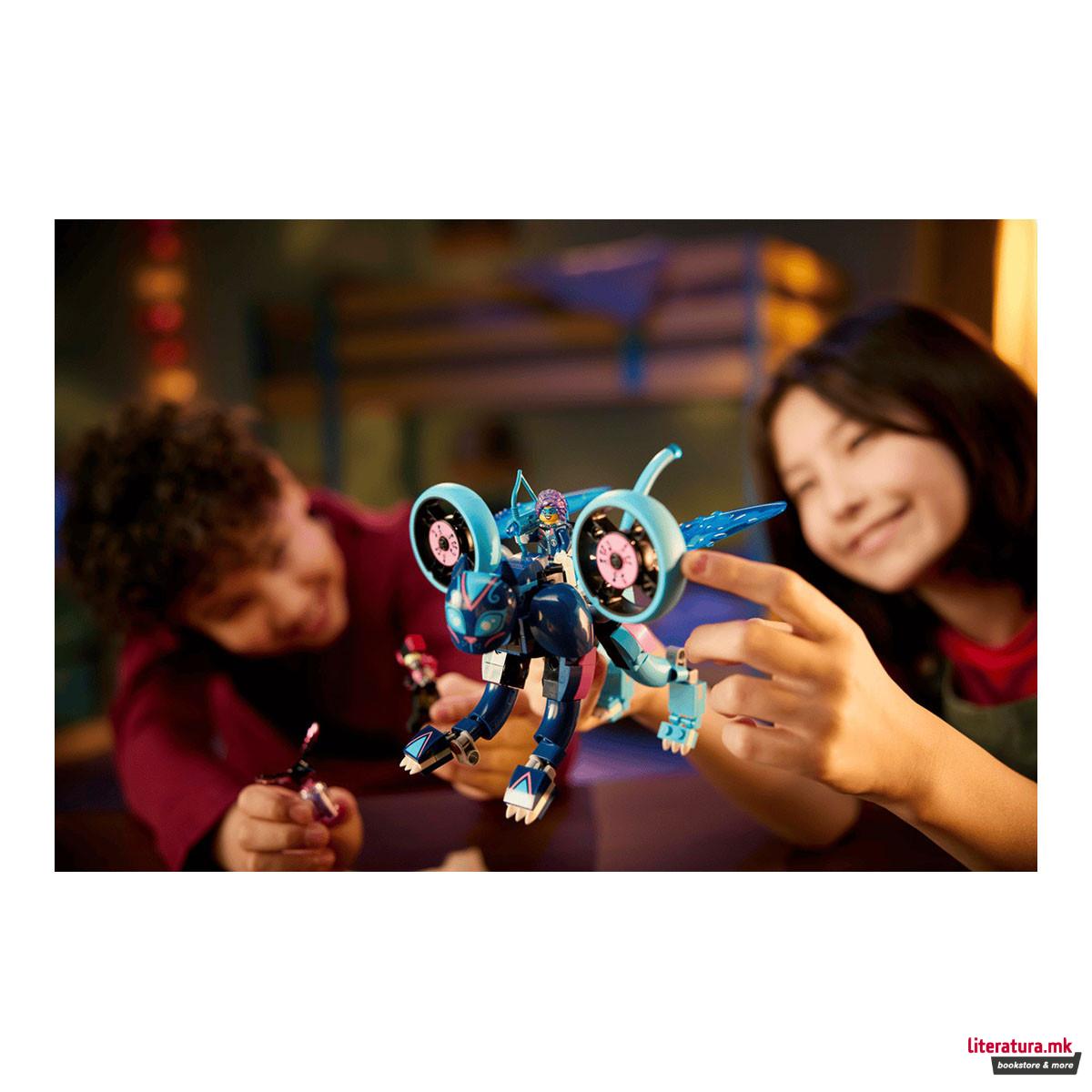 LEGO коцки, Dreamzzz, Zoey's Cat Motorcycle 