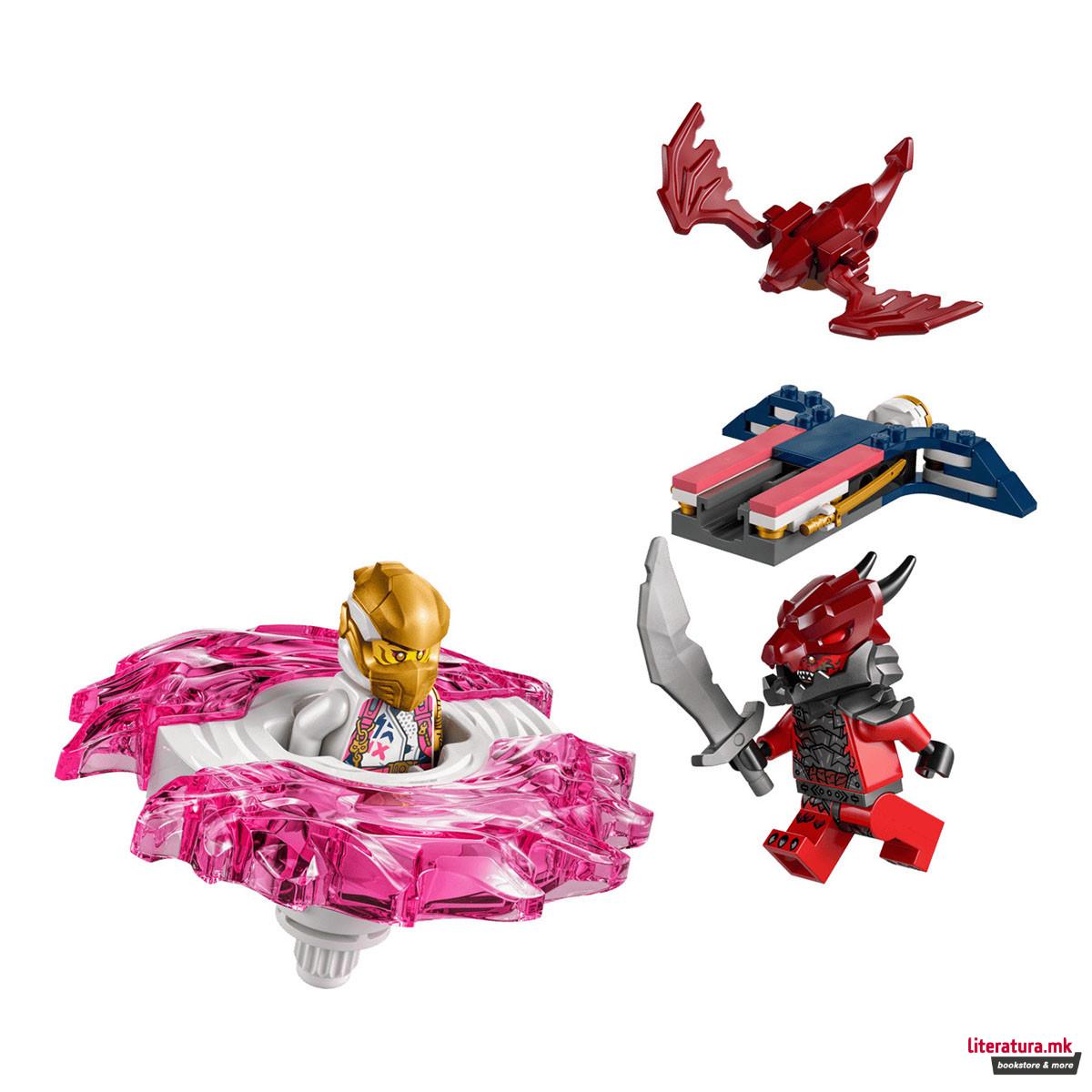 LEGO коцки, Ninjago, Sora's Dragon Spinjitzu Spinner 