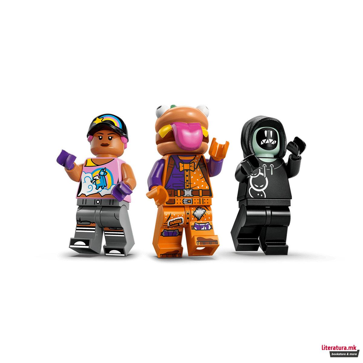 LEGO коцки, Fortnite, Durrr Burger Restaurant 