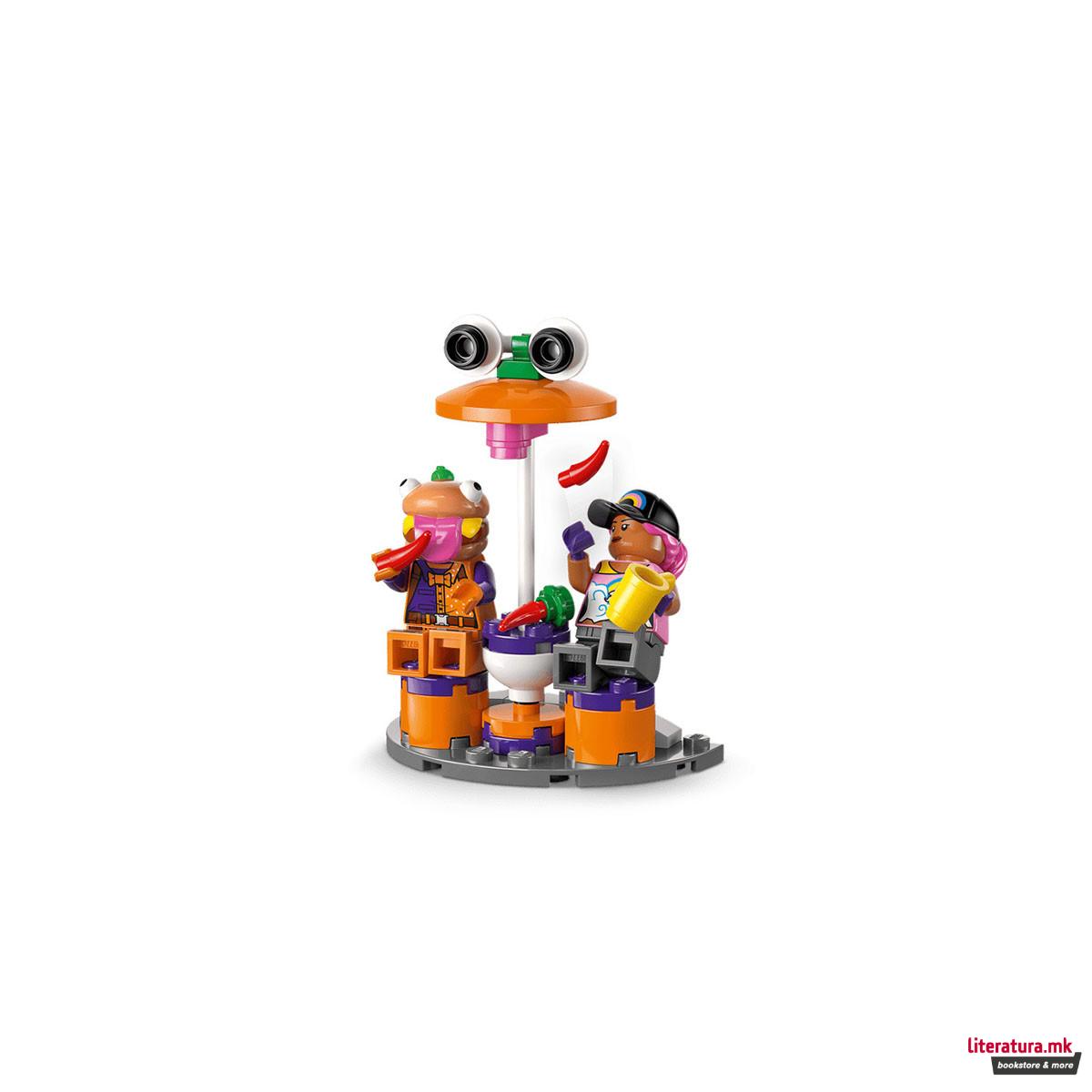 LEGO коцки, Fortnite, Durrr Burger Restaurant 