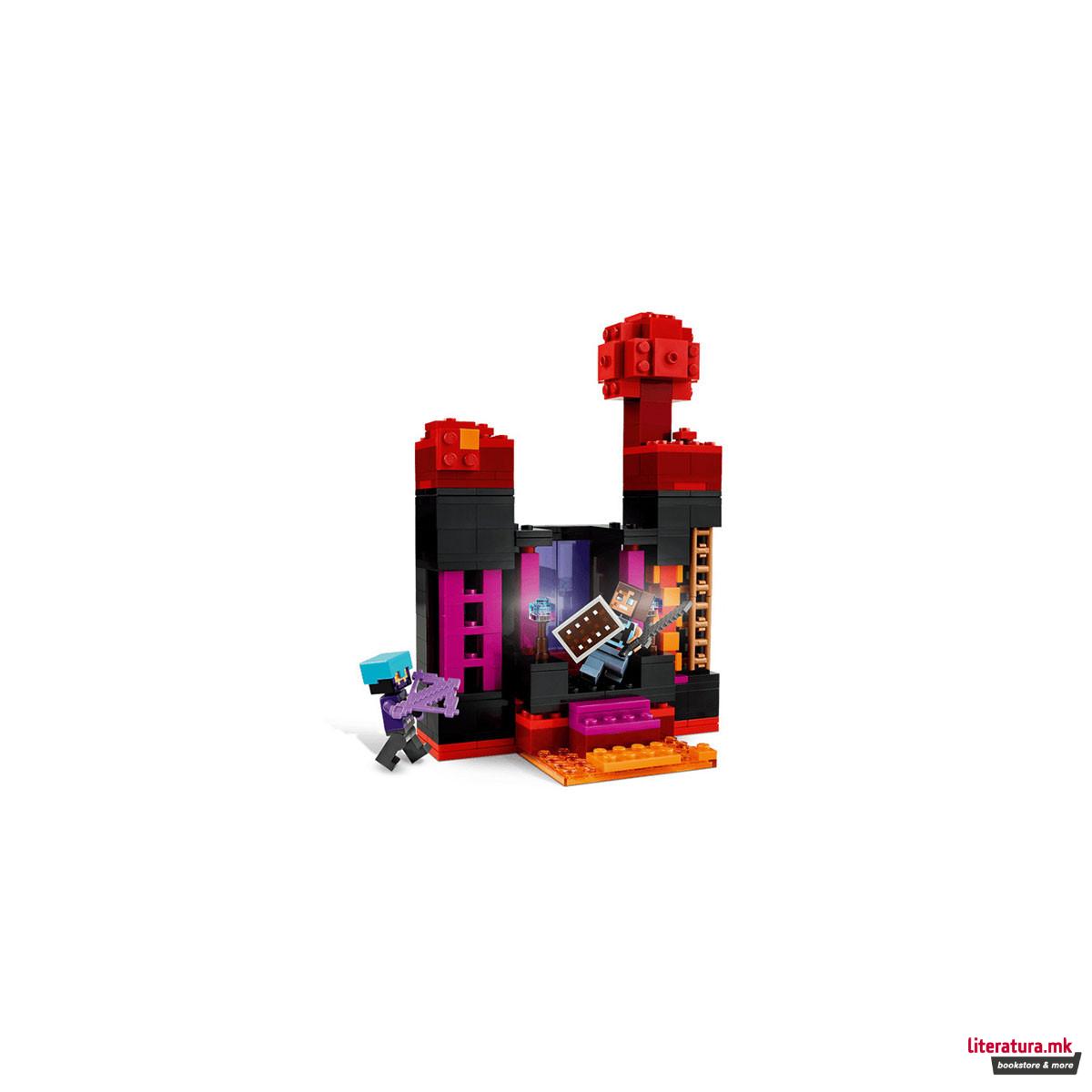 LEGO коцки, Minecraft, The Enderman Tower 