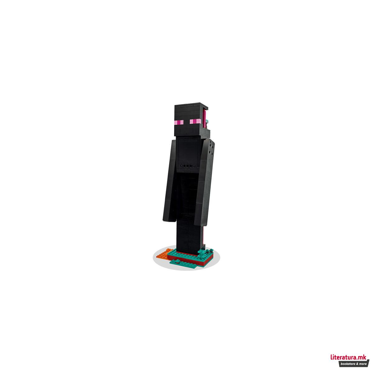 LEGO коцки, Minecraft, The Enderman Tower 