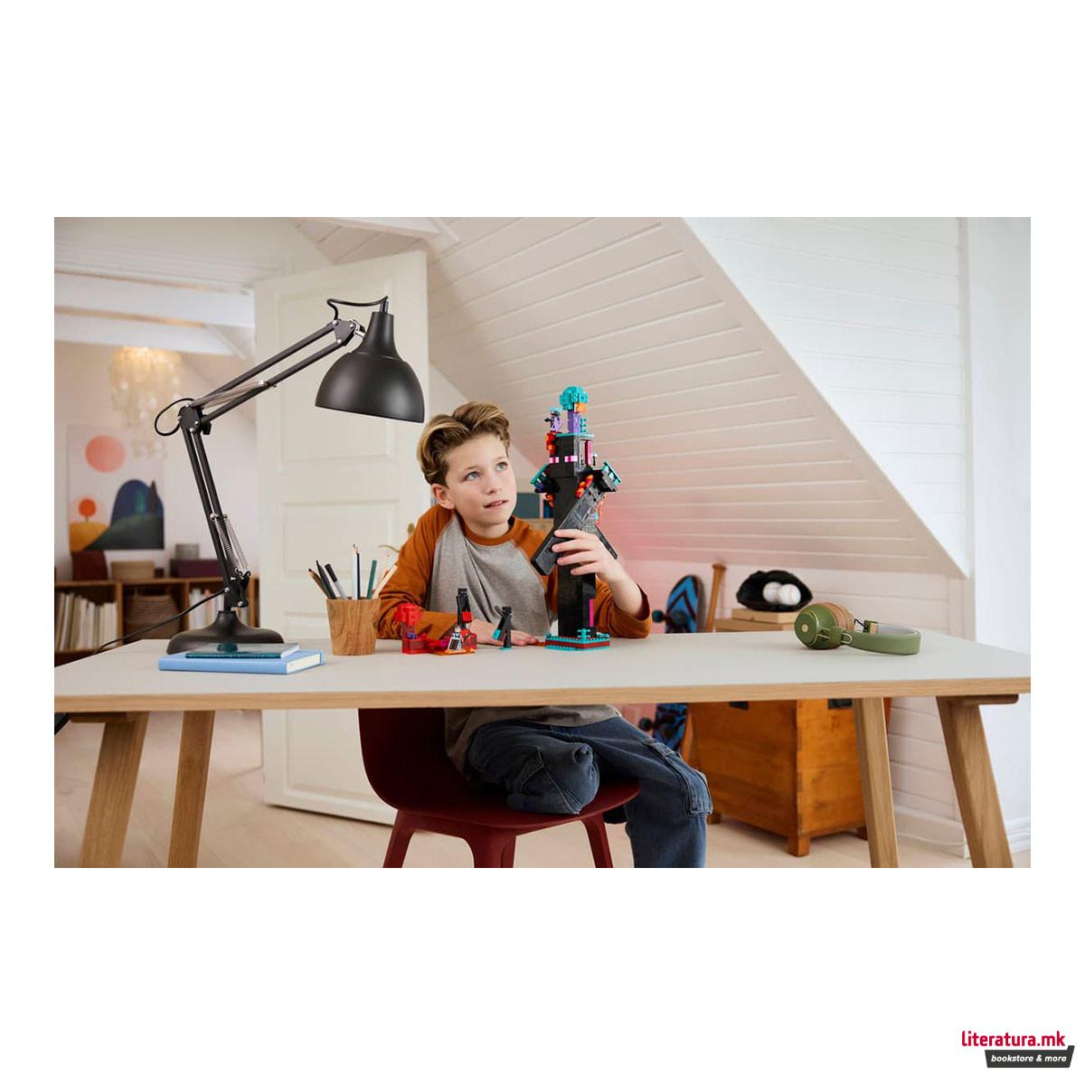 LEGO коцки, Minecraft, The Enderman Tower 