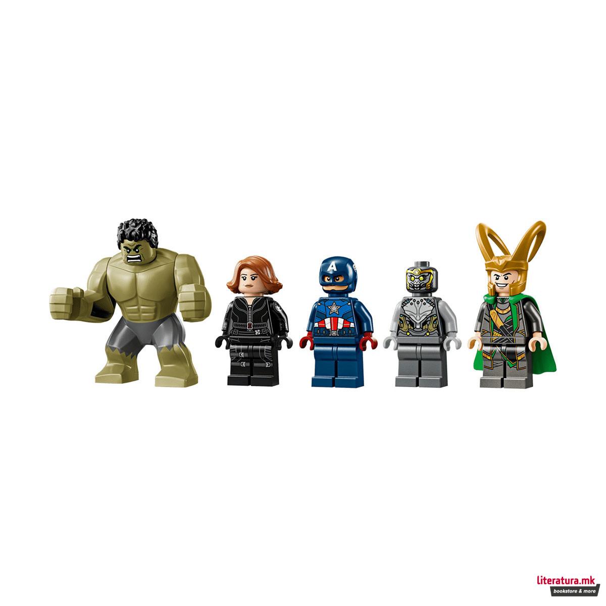 LEGO коцки, Marvel, The Avengers vs. The Leviathan 