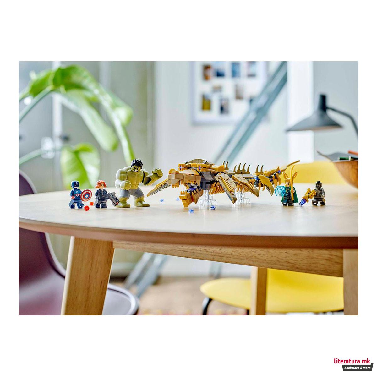 LEGO коцки, Marvel, The Avengers vs. The Leviathan 