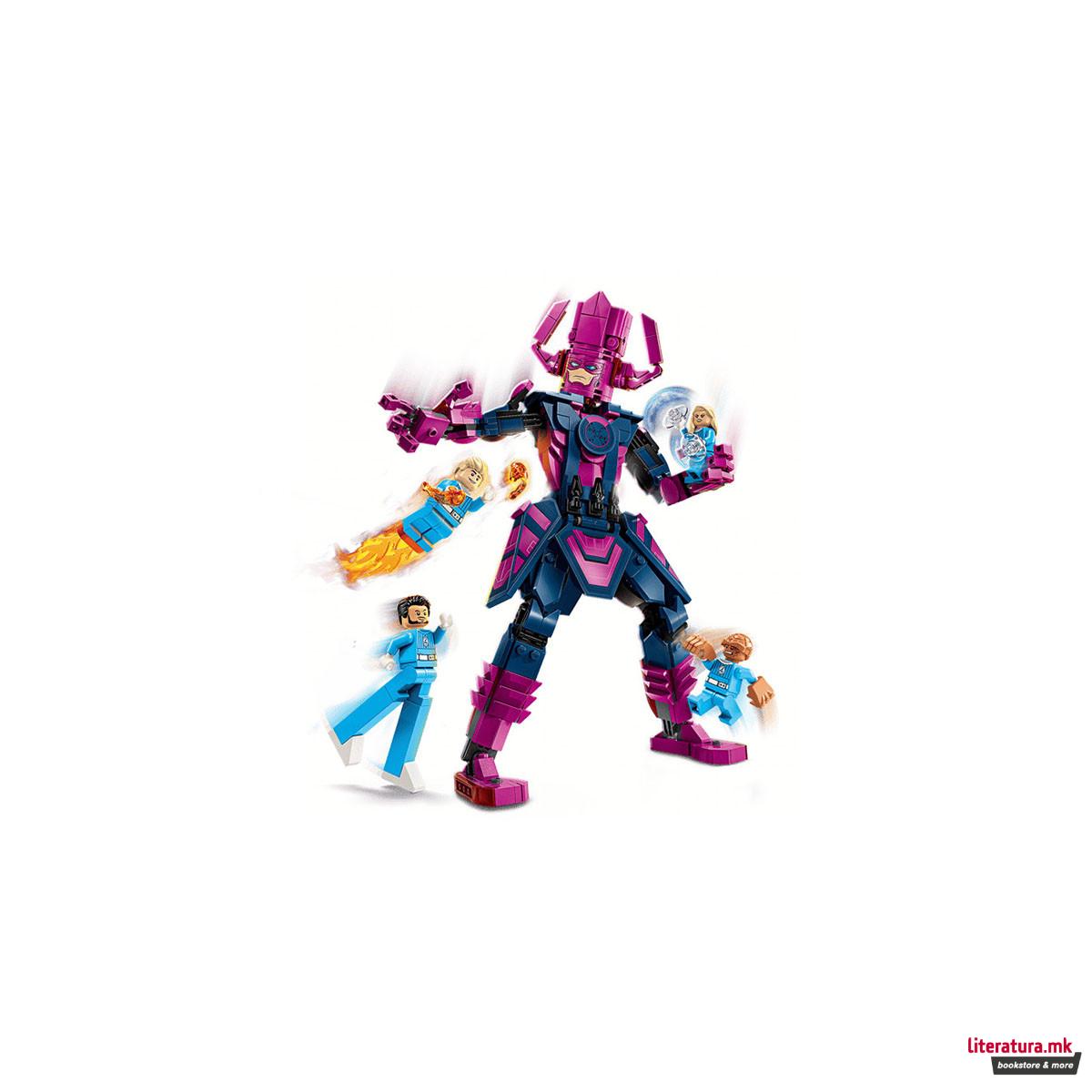 LEGO коцки, Marvel, Fantastic Four vs. Galactus Construction Figure 