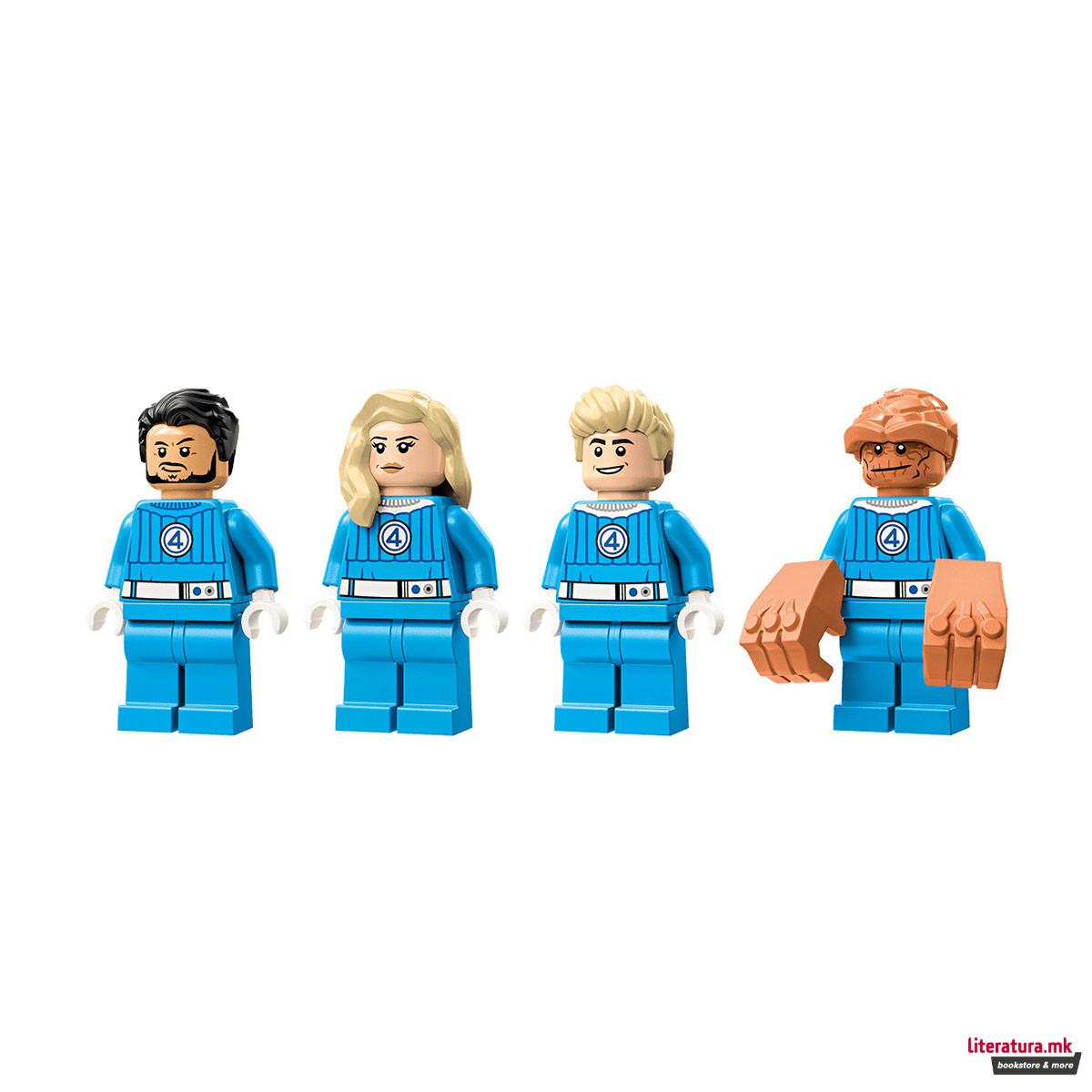 LEGO коцки, Marvel, Fantastic Four vs. Galactus Construction Figure 