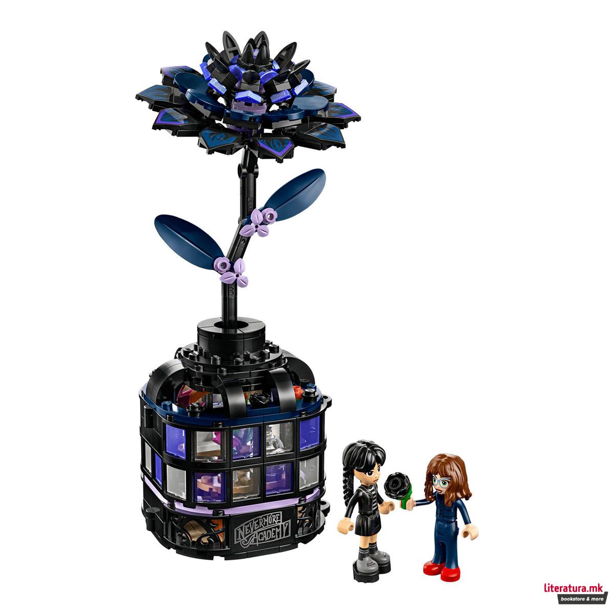 LEGO коцки, Wednesday - Black Dahlia Flower 