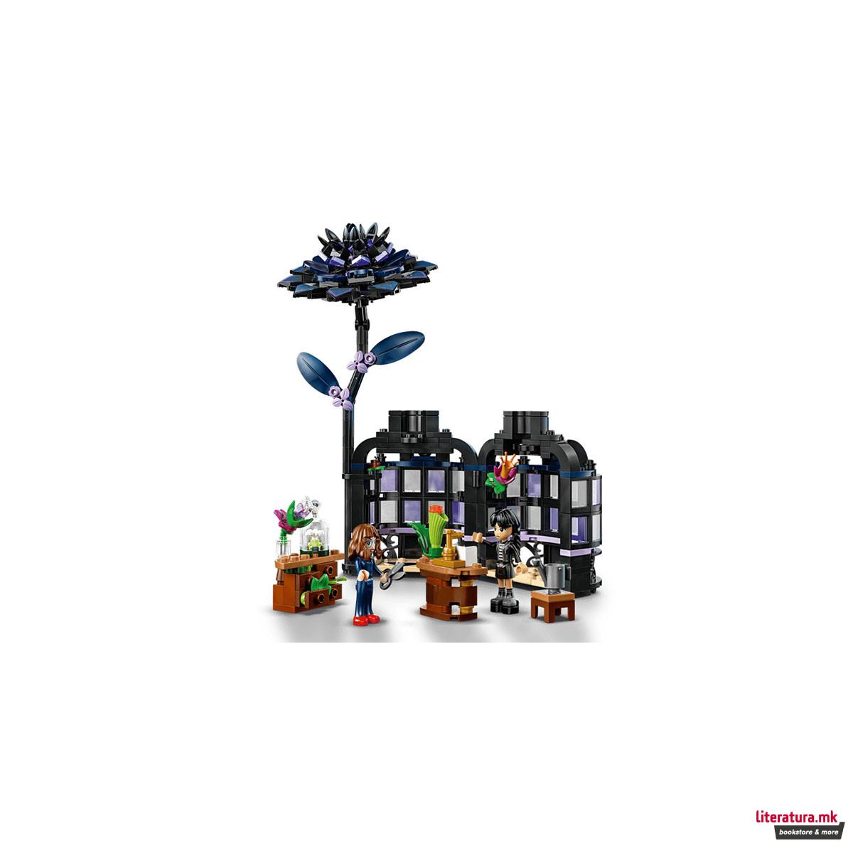 LEGO коцки, Wednesday - Black Dahlia Flower 