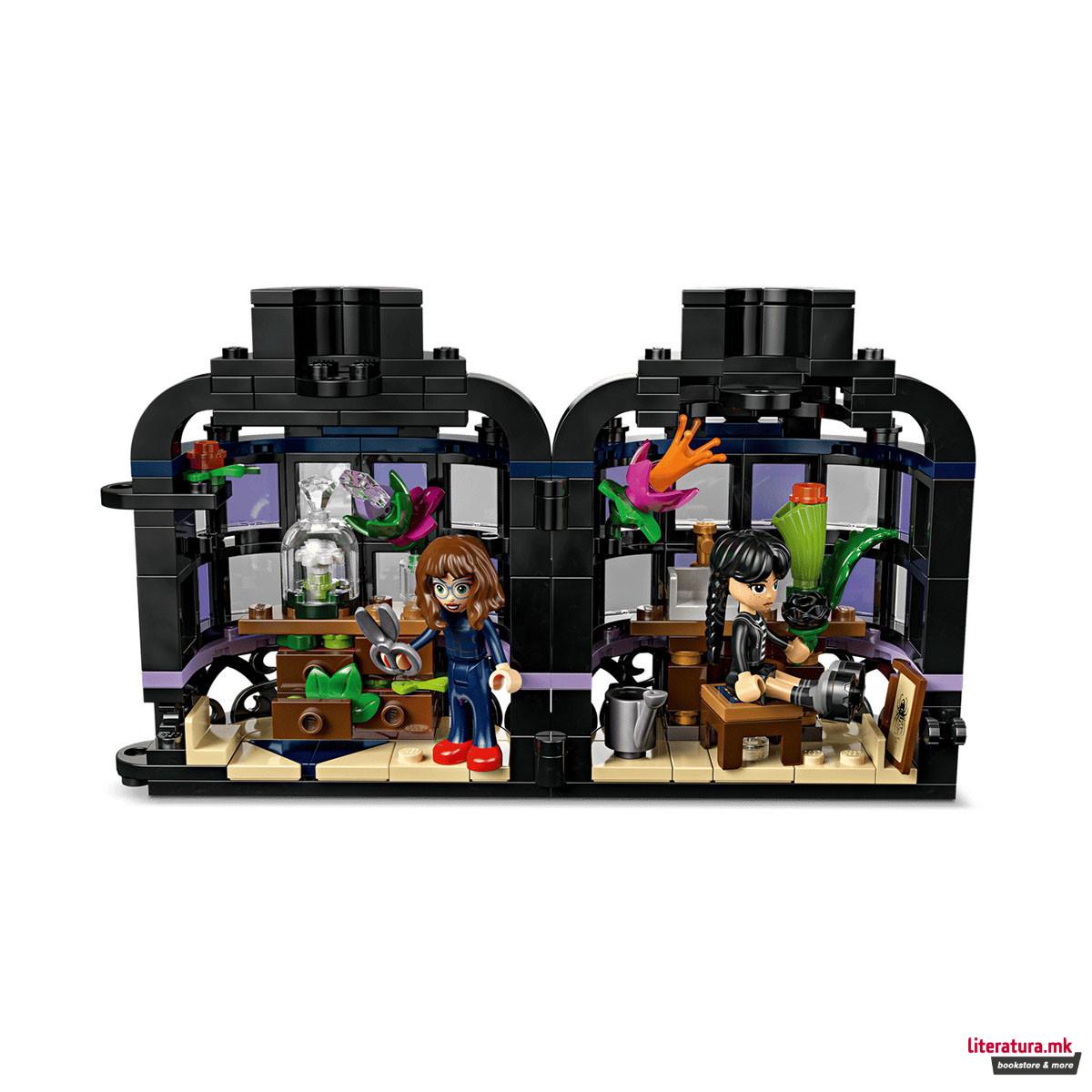 LEGO коцки, Wednesday - Black Dahlia Flower 