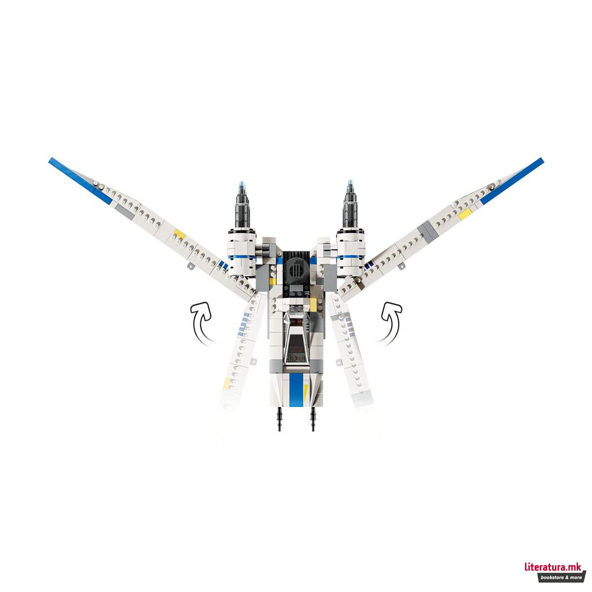 LEGO коцки, Star Wars, Rebel U-Wing Starfighter™ 