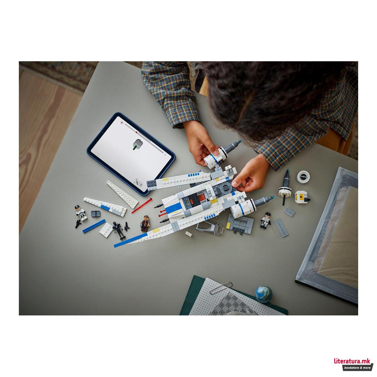 LEGO коцки, Star Wars, Rebel U-Wing Starfighter™ 