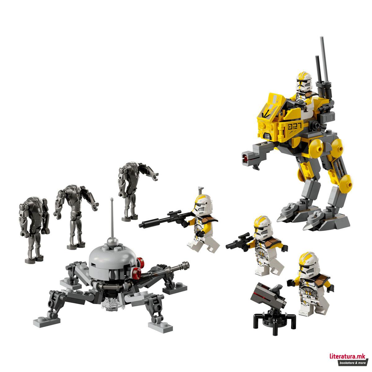 LEGO коцки, Star Wars, 327th Star Corps Clone Troopers™ Battle Pack 
