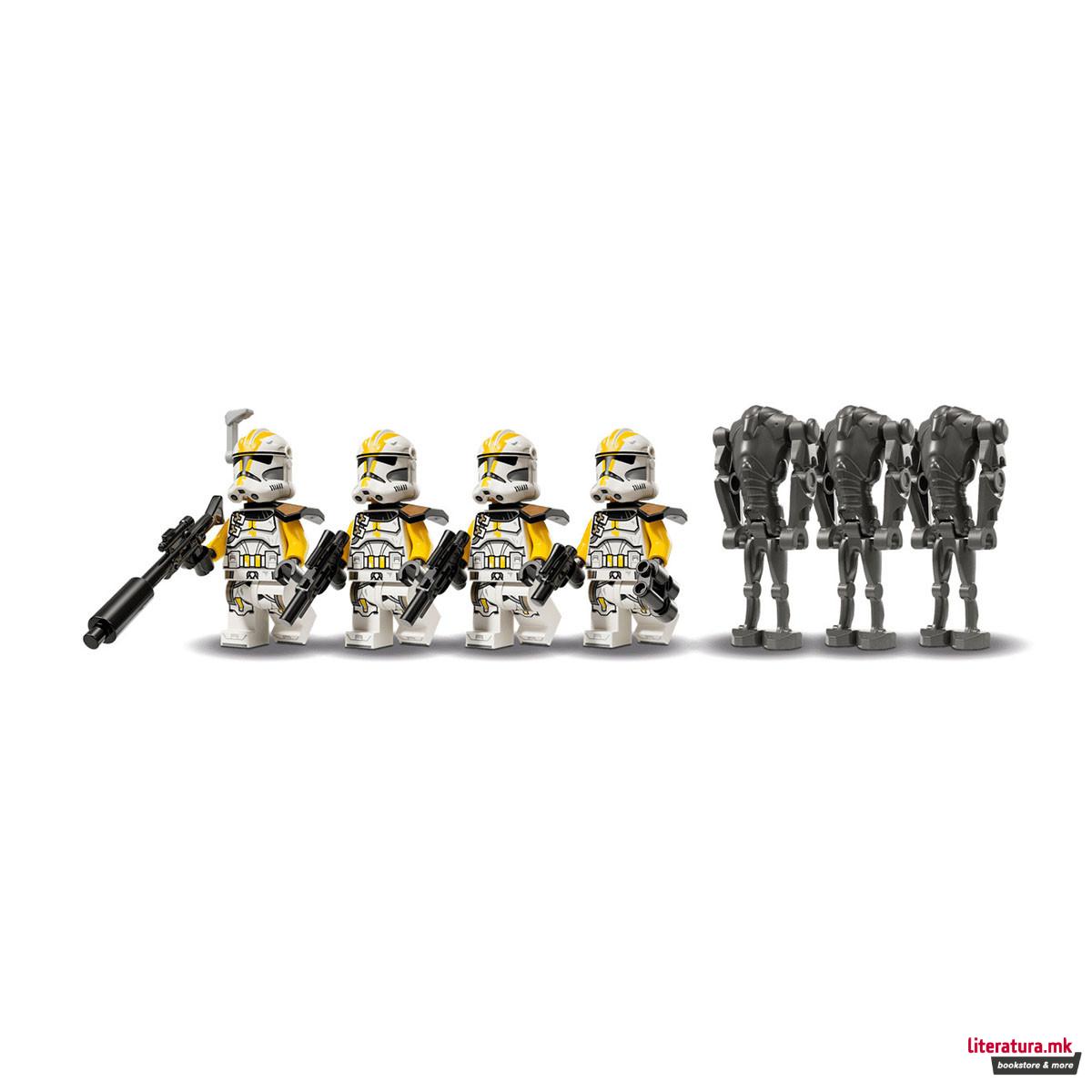 LEGO коцки, Star Wars, 327th Star Corps Clone Troopers™ Battle Pack 