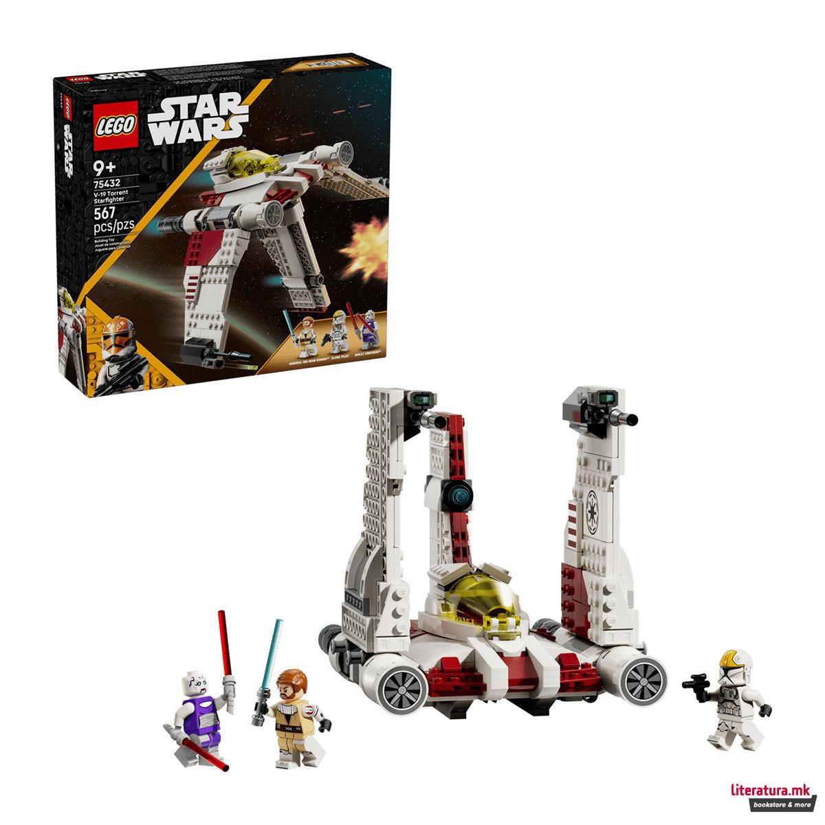 LEGO коцки, Star Wars, V-19 Torrent Starfighter 