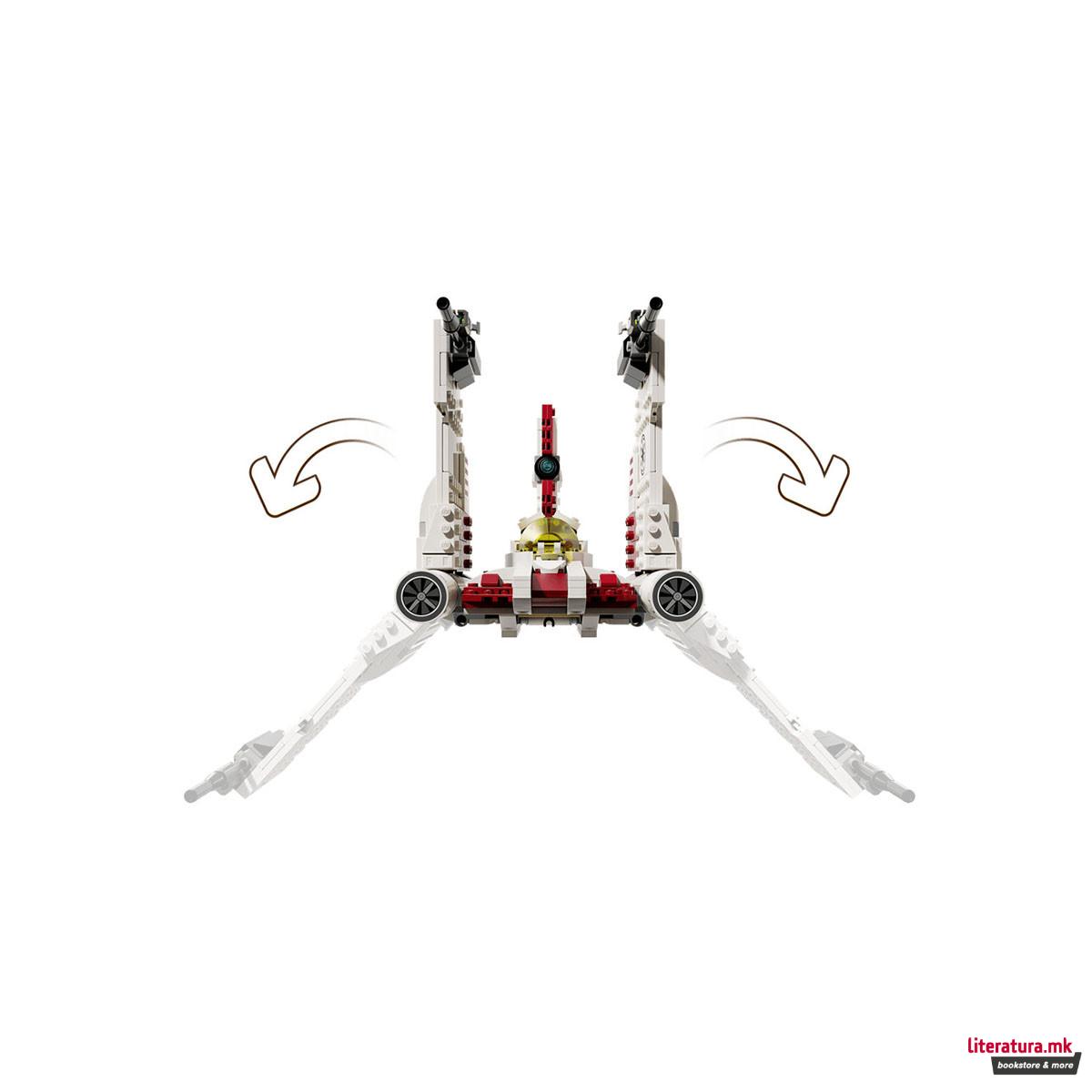 LEGO коцки, Star Wars, V-19 Torrent Starfighter 