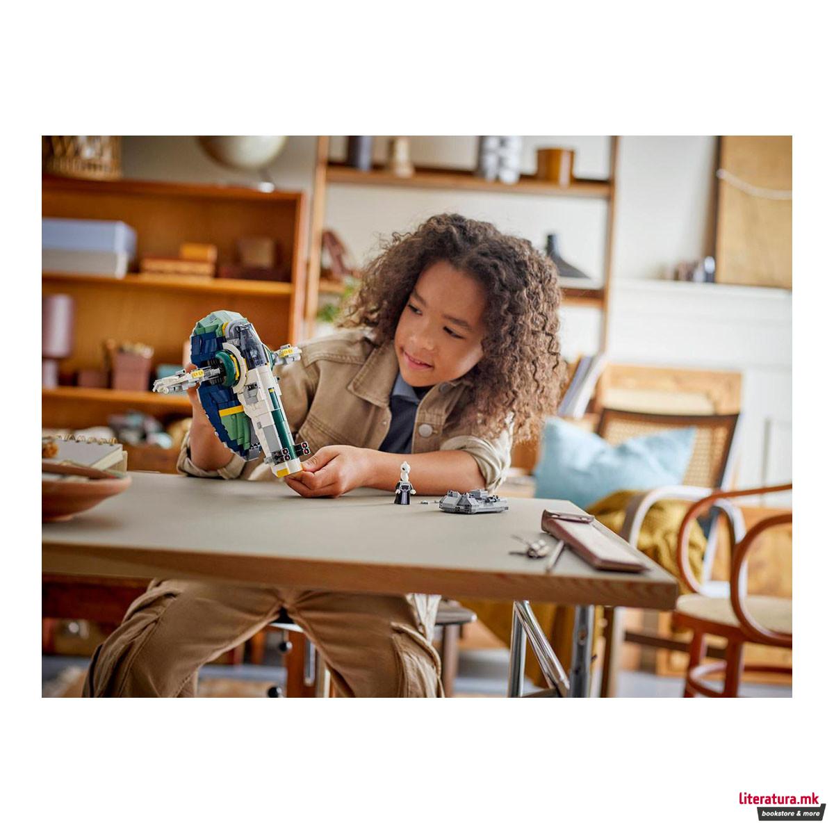 LEGO коцки, Star Wars, Jango Fett's Starship 