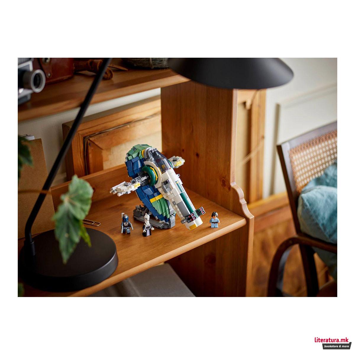 LEGO коцки, Star Wars, Jango Fett's Starship 