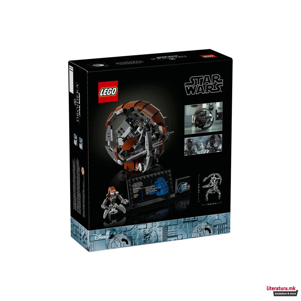 LEGO коцки, Star Wars, Droideka™ 