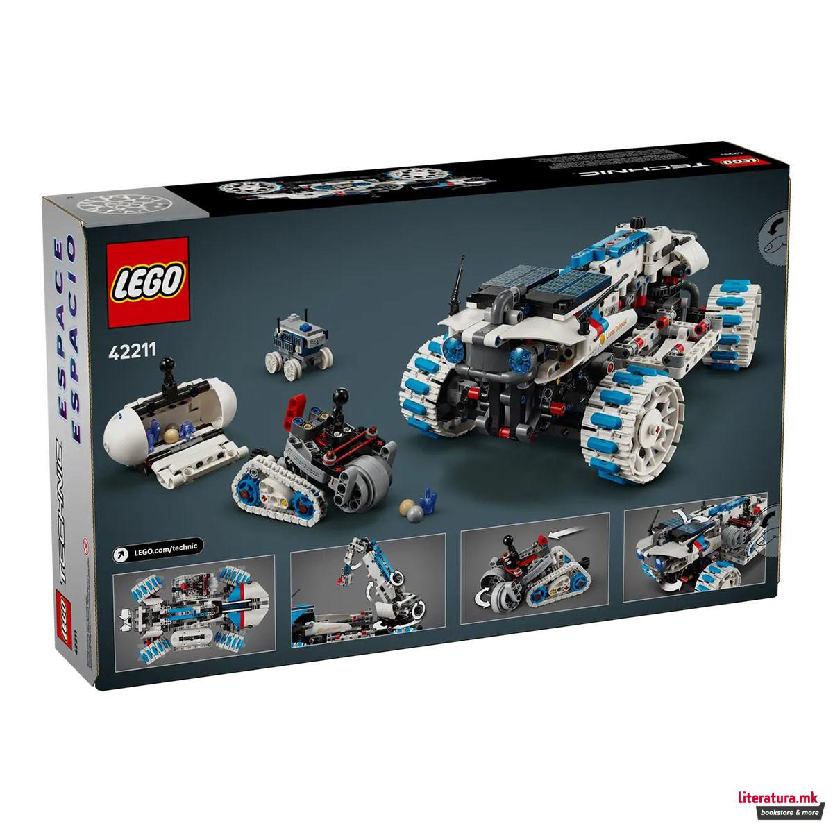 LEGO коцки, Technic, Lunar Outpost® Moon Rover Space Vehicle 