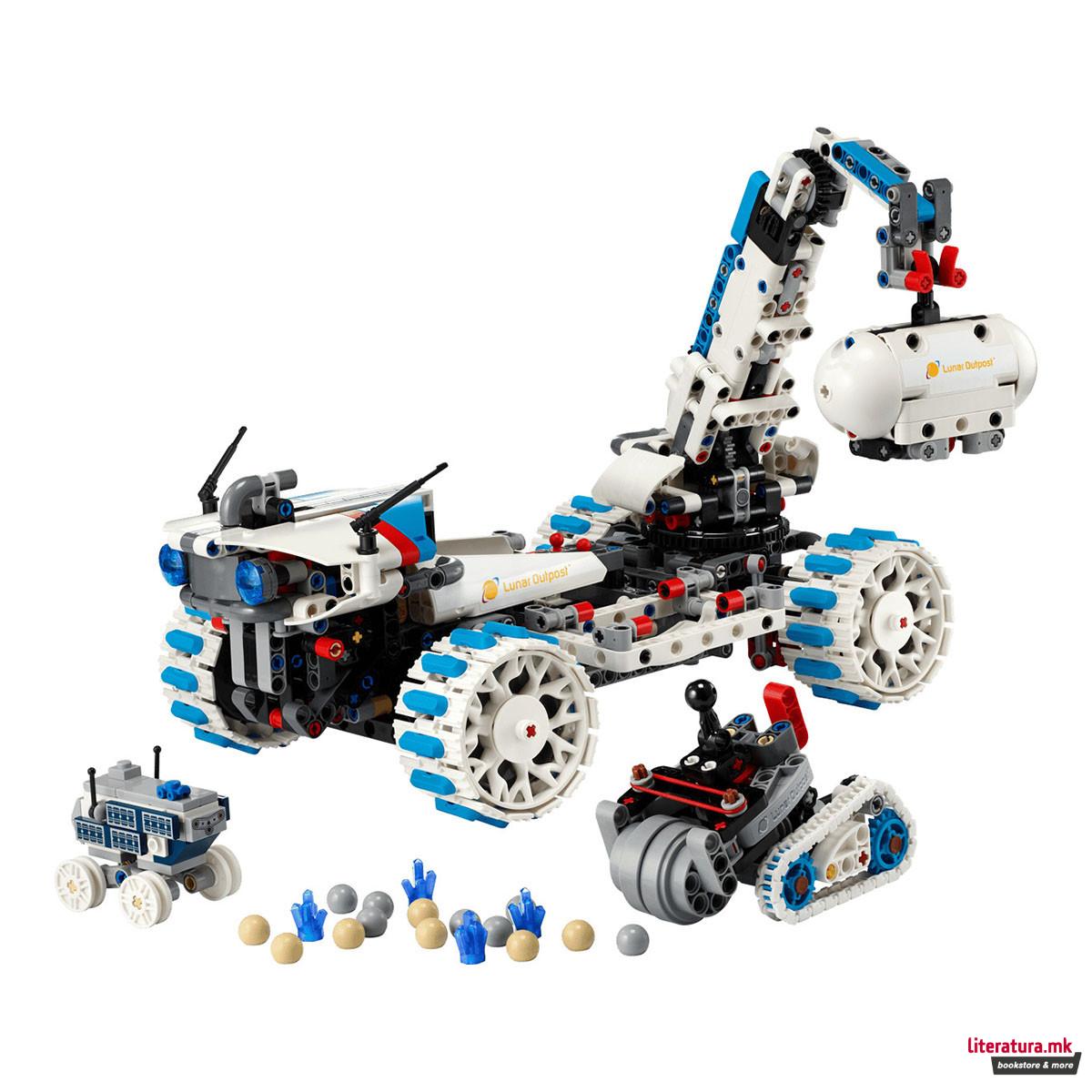 LEGO коцки, Technic, Lunar Outpost® Moon Rover Space Vehicle 
