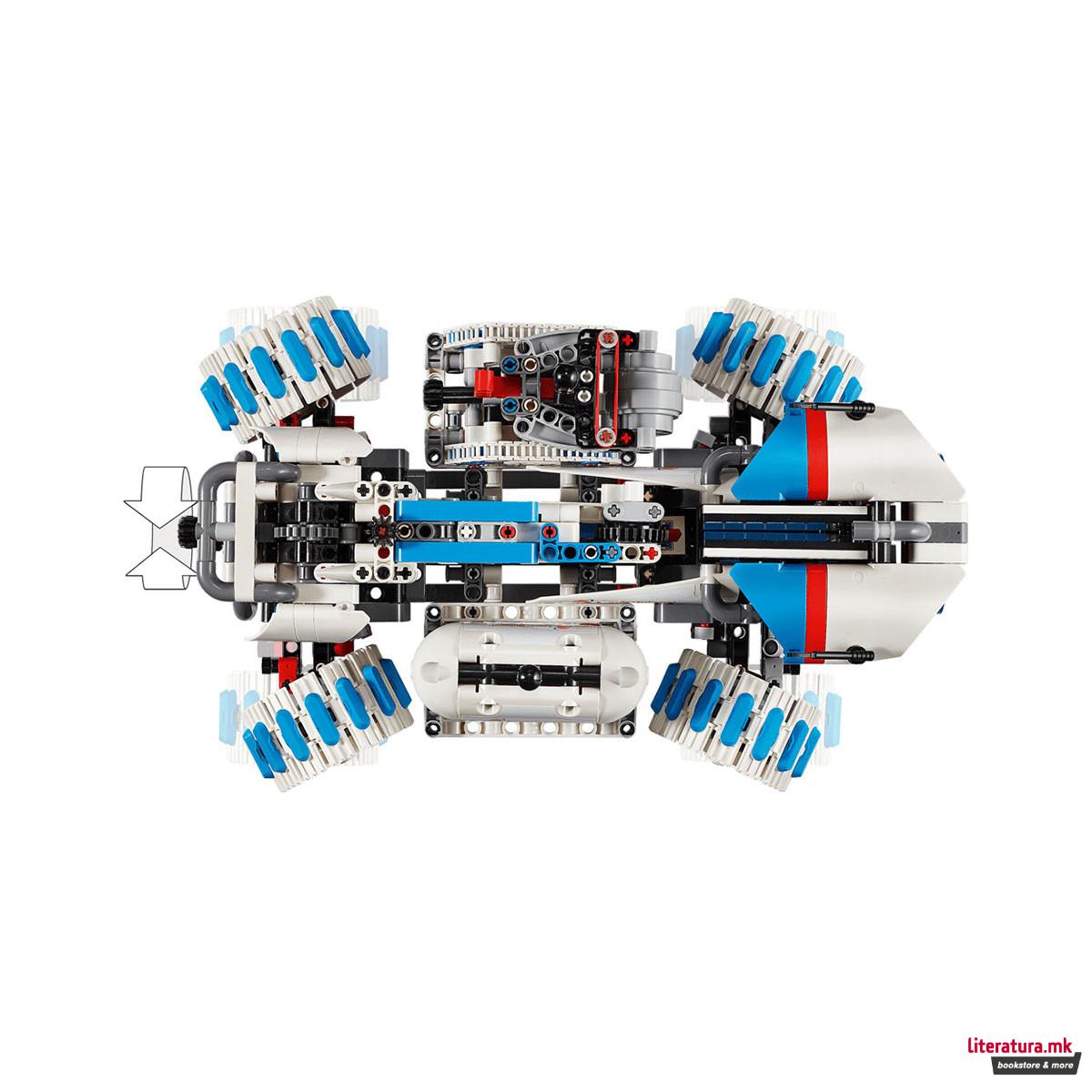 LEGO коцки, Technic, Lunar Outpost® Moon Rover Space Vehicle 