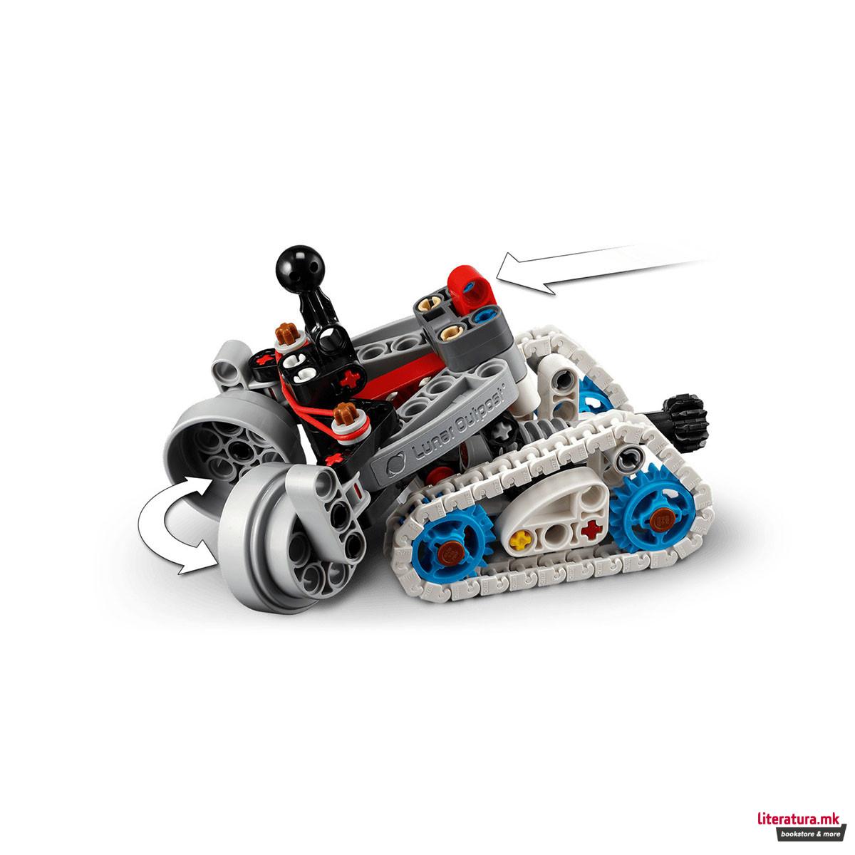 LEGO коцки, Technic, Lunar Outpost® Moon Rover Space Vehicle 