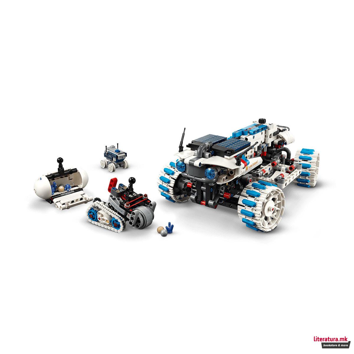 LEGO коцки, Technic, Lunar Outpost® Moon Rover Space Vehicle 