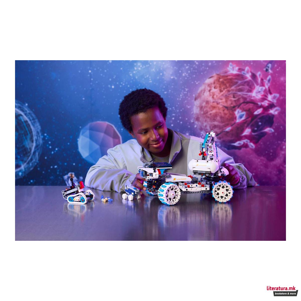 LEGO коцки, Technic, Lunar Outpost® Moon Rover Space Vehicle 