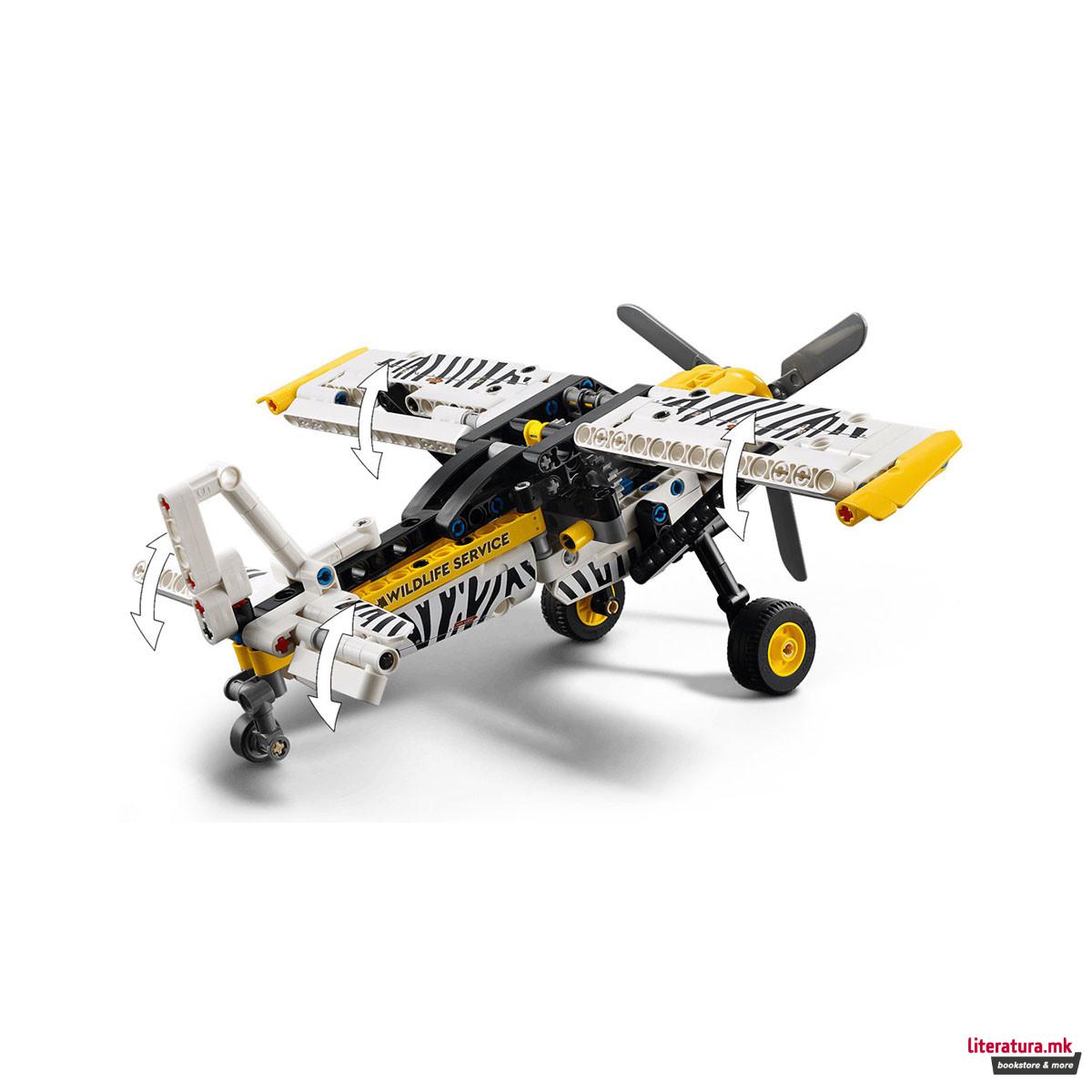 LEGO коцки, Technic, Bush Plane 