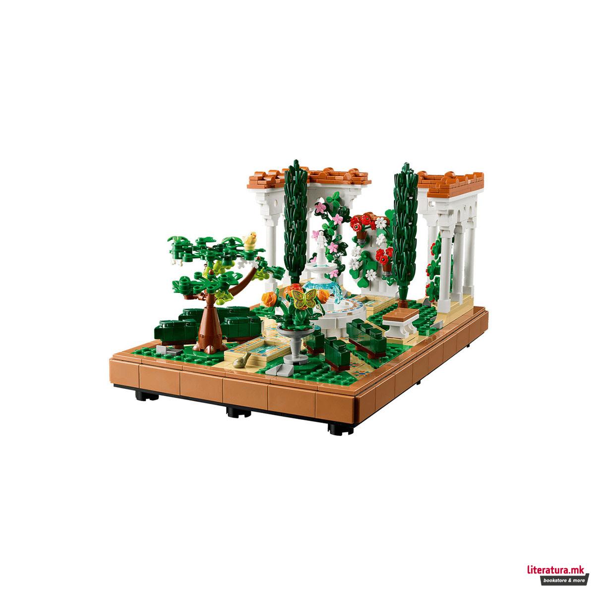 LEGO коцки, Icons, Fountain Garden 